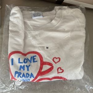 Mega Yacht Prada Crewneck